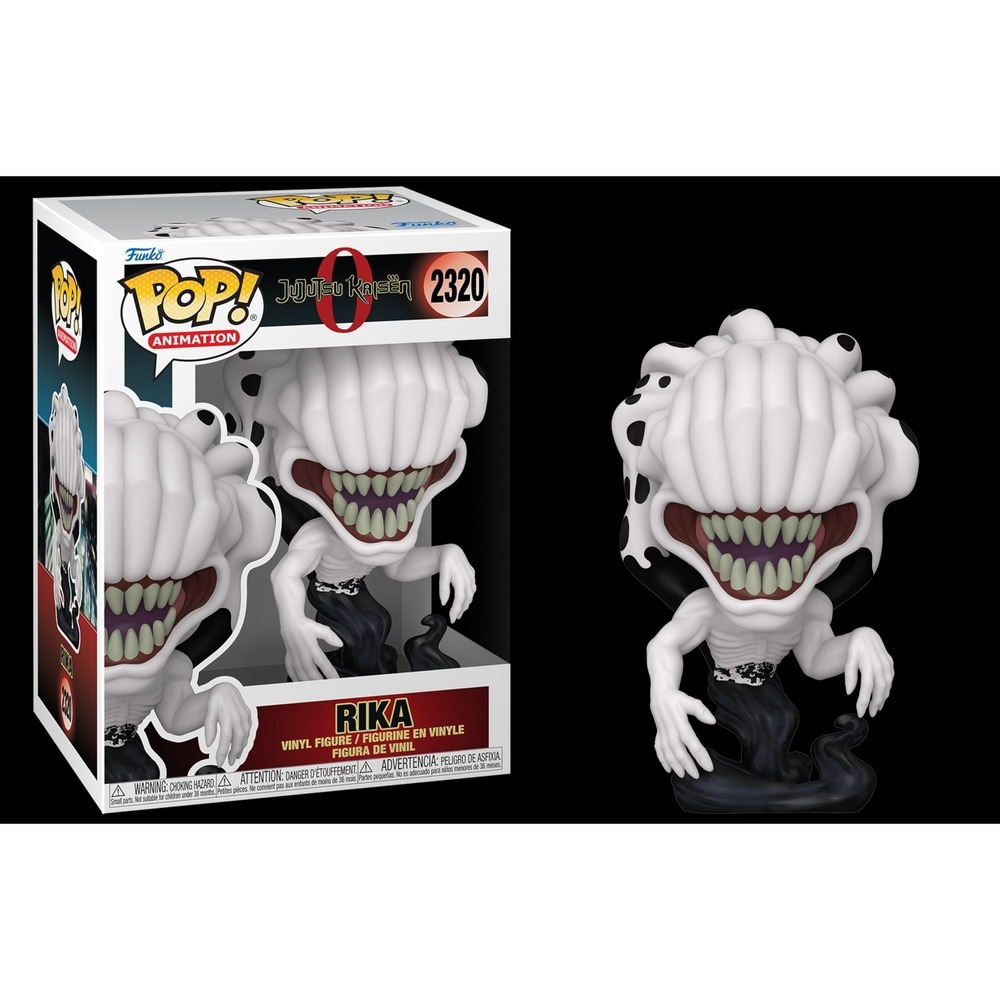 Funko Pop! Rika #2320 Jujutsu Kaisen Vinyl Figure Anime Collectible Damaged Box